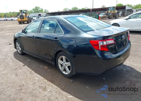 2012 Toyota Camry Se from USA, damaged, VIN 4T1BF1FKXCU125733